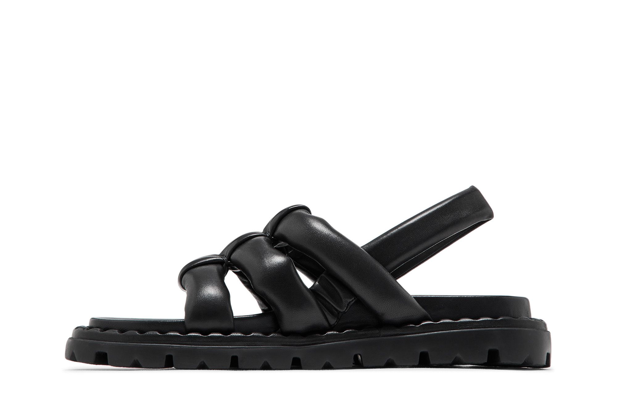 (W) Prada Nappa Sandal 'Black' 圖 3