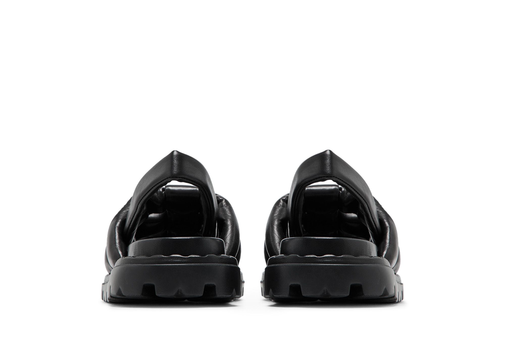 (W) Prada Nappa Sandal 'Black' 圖 6