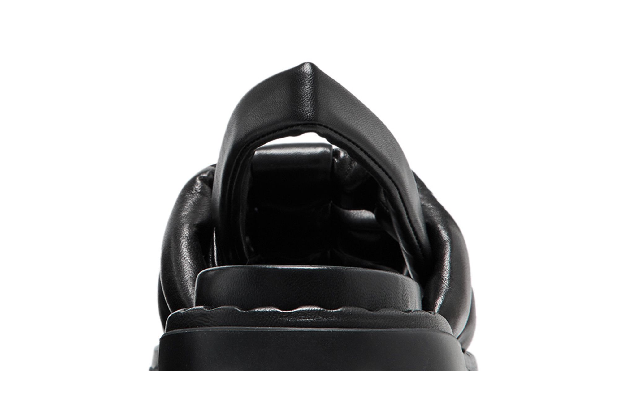 (W) Prada Nappa Sandal 'Black' 圖 7