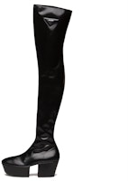 (Women) Prada Nappa Tec Over-The-Knee Platform Boots 'Black' 1WP144_3LGW_F0002_F_070 (Women) Prada Nappa Tec Over-The-Knee Platform Boots 'Black' 1WP144_3LGW_F0002_F_070