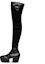 Buy (Women) Prada Nappa Tec Over-The-Knee Platform Boots 'Black' 1WP144_3LGW_F0002_F_070