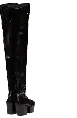 (Women) Prada Nappa Tec Over-The-Knee Platform Boots 'Black' 1WP144_3LGW_F0002_F_070 Lookbook (Women) Prada Nappa Tec Over-The-Knee Platform Boots 'Black' 1WP144_3LGW_F0002_F_070