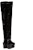 (Women) Prada Nappa Tec Over-The-Knee Platform Boots 'Black' 1WP144_3LGW_F0002_F_070