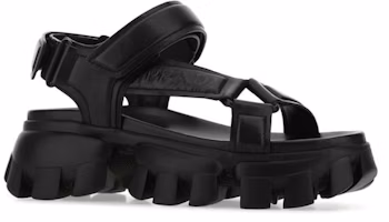 (Women) Prada Nastro Sandal 'Black' 1X832M-038-F0002 (Women) Prada Nastro Sandal 'Black' 1X832M-038-F0002