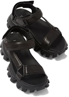 (W) 프라다 나스트로 샌들 '블랙' 1X832M-038-F0002 Lookbook (W) 프라다 나스트로 샌들 '블랙' 1X832M-038-F0002