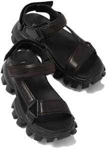 (W) Prada Nastro Sandal 'Hitam' 1X832M-038-F0002 Lookbook (W) Prada Nastro Sandal 'Hitam' 1X832M-038-F0002