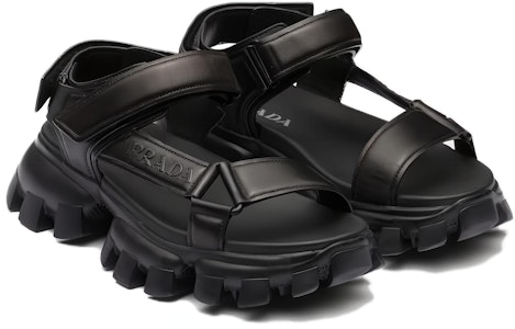 (W) Prada Nastro Sandal 'Hitam' 1X832M-038-F0002 Shop (W) Prada Nastro Sandal 'Hitam' 1X832M-038-F0002