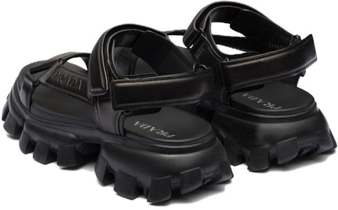 (W) Prada Nastro Sandal 'Hitam' 1X832M-038-F0002 Purchase (W) Prada Nastro Sandal 'Hitam' 1X832M-038-F0002