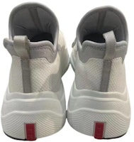 PRADA普拉達 織物 圓頭繫帶 低幫 生活休閒鞋 女款 白色 Purchase PRADA普拉達 織物 圓頭繫帶 低幫 生活休閒鞋 女款 白色