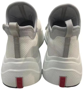 PRADA普拉達 織物 圓頭繫帶 低幫 生活休閒鞋 女款 白色 Purchase PRADA普拉達 織物 圓頭繫帶 低幫 生活休閒鞋 女款 白色