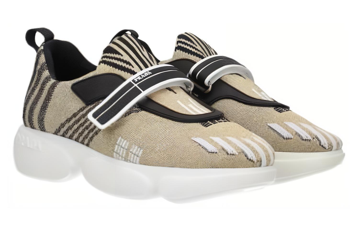 (W) Prada Nylon 'Fashion Round Toe Low-Top Lifestyle' 圖 2