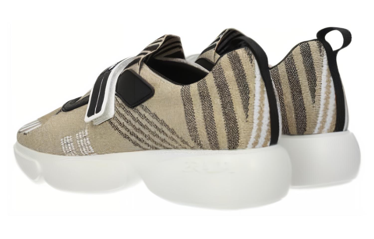 (W) Prada Nylon 'Fashion Round Toe Low-Top Lifestyle' 圖 4