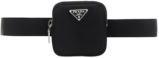 (Women) PRADA Nylon Belt Bag for Women - Black, 3cm. 2CN0762DMN-F0002 (Women) PRADA Nylon Belt Bag for Women - Black, 3cm. 2CN0762DMN-F0002