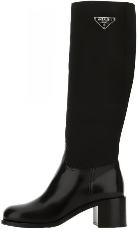 women-prada-nylon-fabric-high-top-boots-sleek-patent-leather-black-1-w411-m-3-flu-f0002-f-055