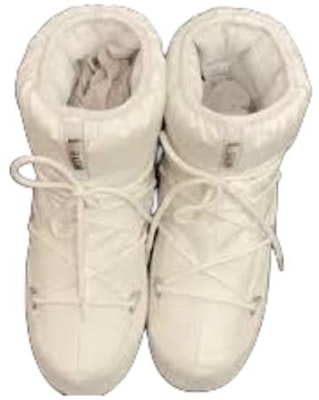 (Women) Prada Nylon Round-Toe Lace-Up Mid-Calf Snow Boots 'White' 1U007N_3LFV_F0009_F_040 Shop (Women) Prada Nylon Round-Toe Lace-Up Mid-Calf Snow Boots 'White' 1U007N_3LFV_F0009_F_040