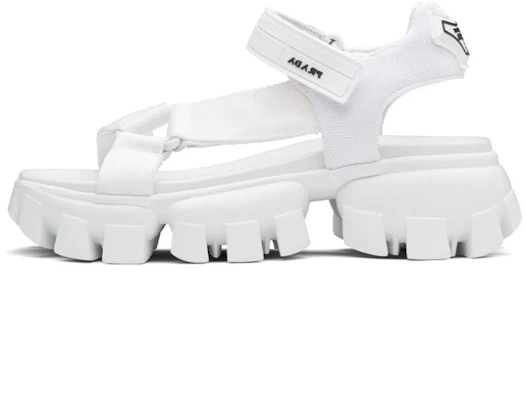 (W) Sandali Prada Nylon ''Intrecciati Moda Versatile Bianchi'' 1X037M_3L74_F0009_F_050 Buy (W) Sandali Prada Nylon ''Intrecciati Moda Versatile Bianchi'' 1X037M_3L74_F0009_F_050