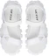 Purchase (W) Sandali Prada Nylon ''Intrecciati Moda Versatile Bianchi'' 1X037M_3L74_F0009_F_050