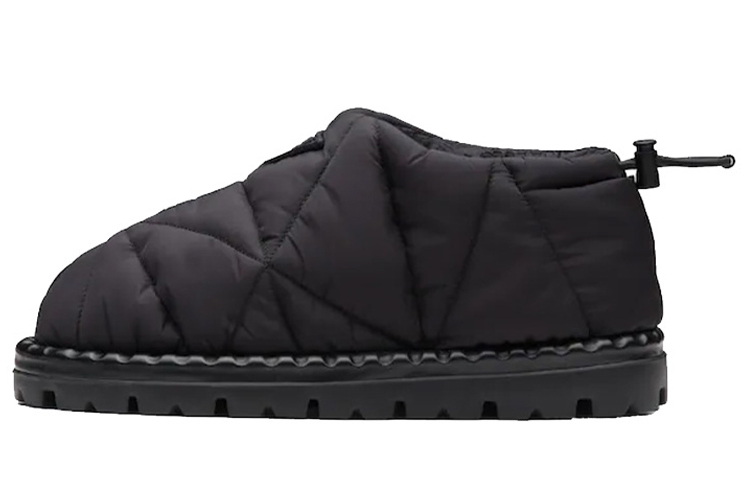 (W) Prada Nylon Slip-On 'Black'