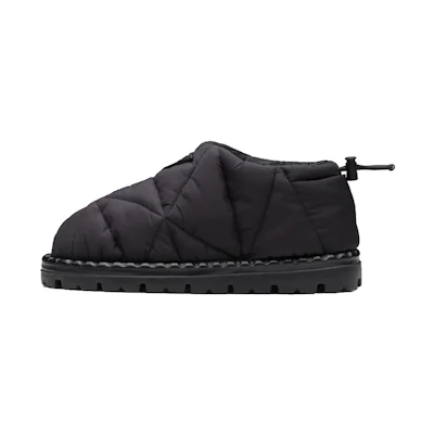 (W) Prada Nylon Slip-On 'Black'