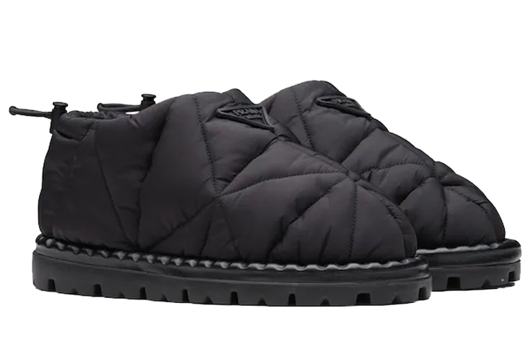 (W) Prada Nylon Slip-On 'Black' 圖 2