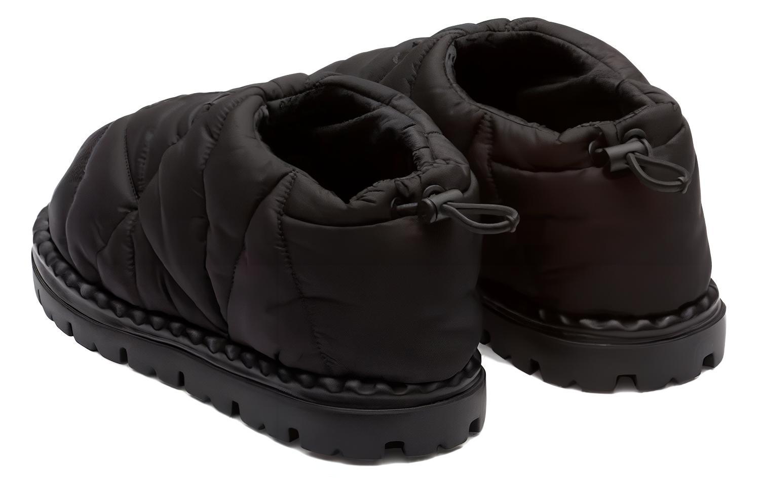 (W) Prada Nylon Slip-On 'Black' 圖 4