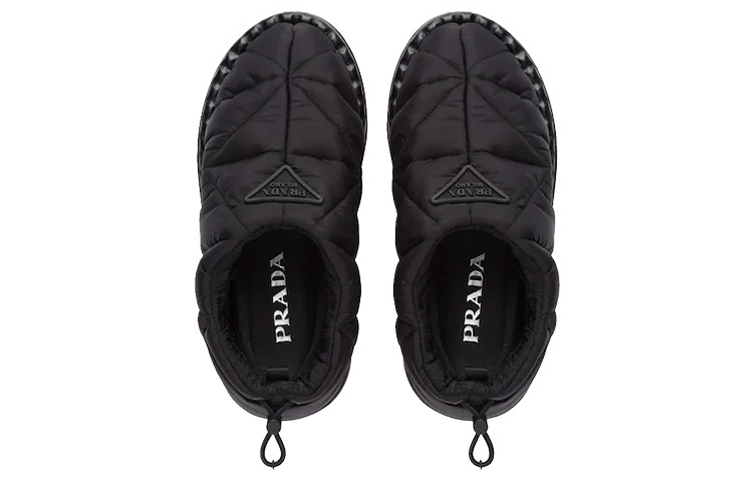 (W) Prada Nylon Slip-On 'Black' 圖 5