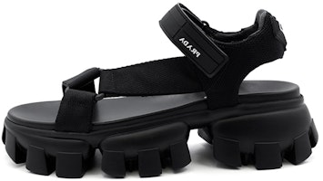 (Women) Prada Nylon Sport Sandal 'Sleek Black' 1X037M_3L74_F_0002 (Women) Prada Nylon Sport Sandal 'Sleek Black' 1X037M_3L74_F_0002