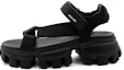 Buy (W) Sandal Sukan Prada Nylon 'Hitam Anggun' 1X037M_3L74_F_0002