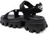 (W) Sandal Sukan Prada Nylon 'Hitam Anggun' 1X037M_3L74_F_0002