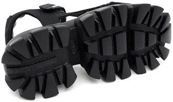 Purchase (W) Sandal Olahraga Prada Nylon 'Hitam Elegan' 1X037M_3L74_F_0002