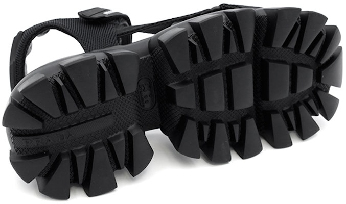 (Women) Prada Nylon Sport Sandal 'Sleek Black' 1X037M_3L74_F_0002 Purchase (Women) Prada Nylon Sport Sandal 'Sleek Black' 1X037M_3L74_F_0002