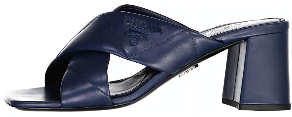 (W) Sandal Fesyen Prada Kulit Anak Lembu Hujung Terbuka 'Biru' 1XX580_038_F0216 Buy (W) Sandal Fesyen Prada Kulit Anak Lembu Hujung Terbuka 'Biru' 1XX580_038_F0216