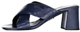 Buy (W) Sandal Fesyen Prada Kulit Anak Lembu Hujung Terbuka 'Biru' 1XX580_038_F0216