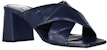 (W) Sandal Fesyen Prada Kulit Anak Lembu Hujung Terbuka 'Biru' 1XX580_038_F0216