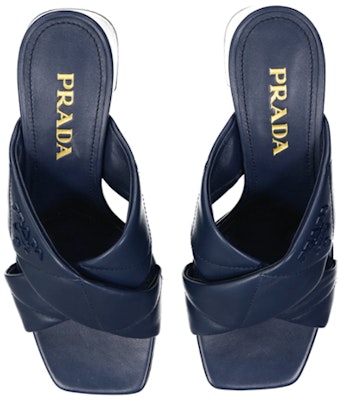 (W) Sandal Fesyen Prada Kulit Anak Lembu Hujung Terbuka 'Biru' 1XX580_038_F0216 Purchase (W) Sandal Fesyen Prada Kulit Anak Lembu Hujung Terbuka 'Biru' 1XX580_038_F0216