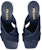 (W) Sandal Fesyen Prada Kulit Anak Lembu Hujung Terbuka 'Biru' 1XX580_038_F0216