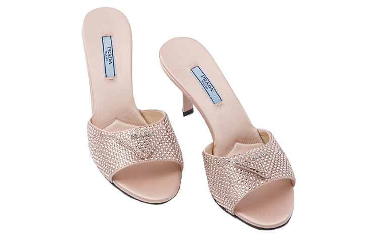 Order (W) Sandale de Mode Prada à Bout Ouvert ''Rose'' 1XX669_2AWL_F0NZ2_F_075