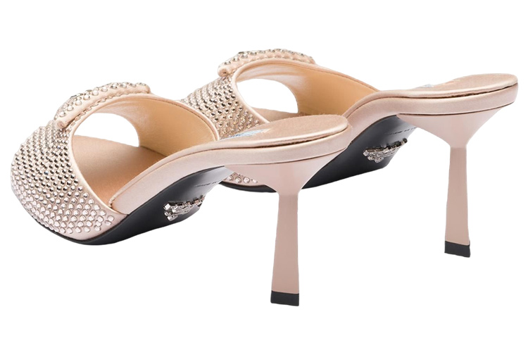 Shop (W) Sandale de Mode Prada à Bout Ouvert ''Rose'' 1XX669_2AWL_F0NZ2_F_075
