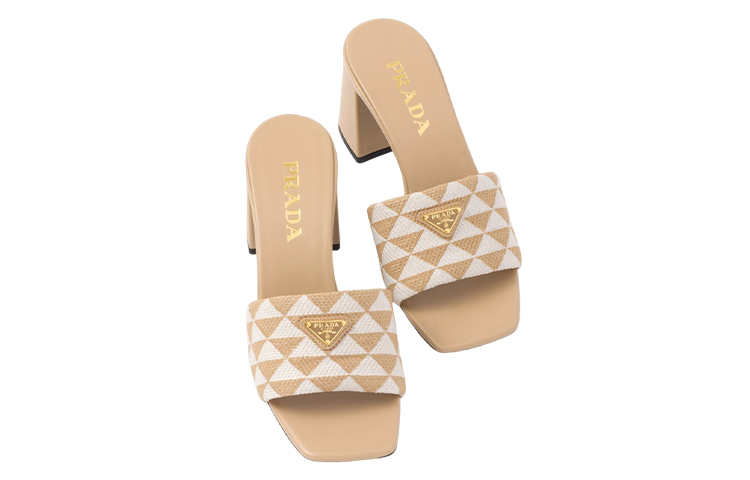 (W) Prada Open-Toe Fashion Slide 'Light Pink' 圖 3