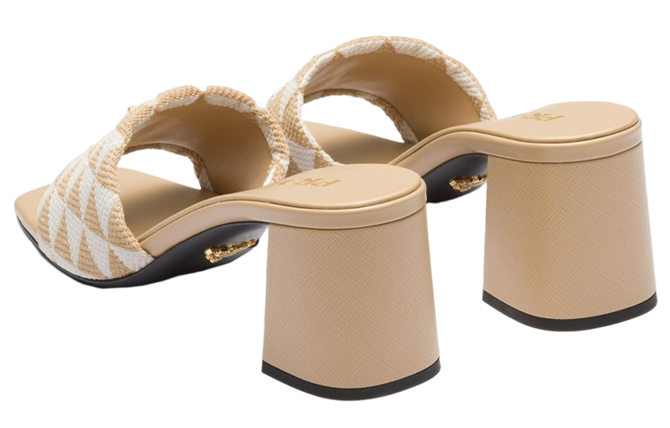 (W) Prada Open-Toe Fashion Slide 'Light Pink' 圖 4