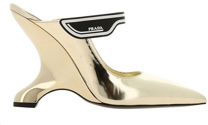 (W) 프라다 오픈토 골드 뮬 (Prada Opentoe Gold Mule) 1I464L_3AU1_F0846 Order (W) 프라다 오픈토 골드 뮬 (Prada Opentoe Gold Mule) 1I464L_3AU1_F0846