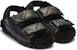 (W) Prada Sandal Pantai Buka Hujung 'Hitam' 1X721M_A3B_F0002_F_ZF20
