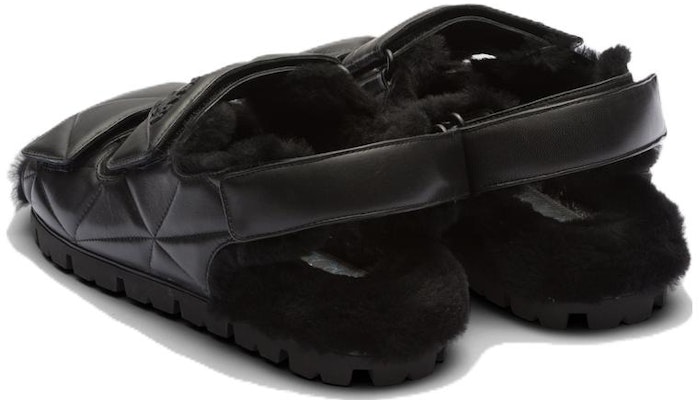 (Women) Prada Open Toe Beach Sandals 'Black' 1X721M_A3B_F0002_F_ZF20 Lookbook (Women) Prada Open Toe Beach Sandals 'Black' 1X721M_A3B_F0002_F_ZF20