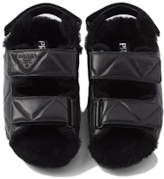 (W) Prada Sandal Pantai Buka Hujung 'Hitam' 1X721M_A3B_F0002_F_ZF20 Shop (W) Prada Sandal Pantai Buka Hujung 'Hitam' 1X721M_A3B_F0002_F_ZF20