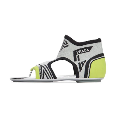 (W) Prada Open Toe Casual Sandals 'Multicolor'
