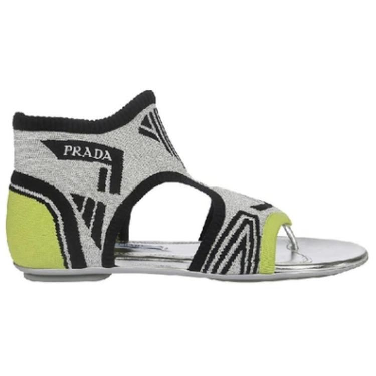 (W) Prada Open Toe Casual Sandals 'Multicolor' 圖 2