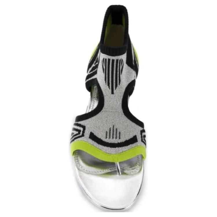 (W) Prada Open Toe Casual Sandals 'Multicolor' 圖 6