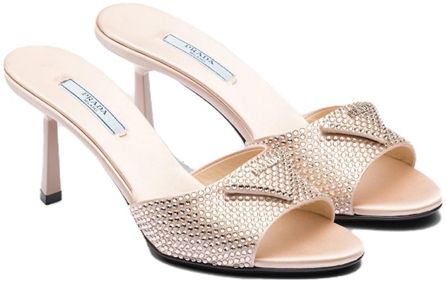(W) Sandalia de Moda Prada Abierta de Punta 'Rosa' 1XX669_2AWL_F0NZ2_F_075 Lookbook (W) Sandalia de Moda Prada Abierta de Punta 'Rosa' 1XX669_2AWL_F0NZ2_F_075