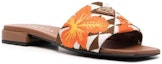 Lookbook (Women) Prada Open Toe Flat Sandals 'Brown Fashion' 1XX652_CLJ_F0102_F_0I0U