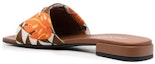 Shop (Women) Prada Open Toe Flat Sandals 'Brown Fashion' 1XX652_CLJ_F0102_F_0I0U